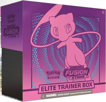 Pokémon - Coffret Dresseur d'élite Poing de Fusion