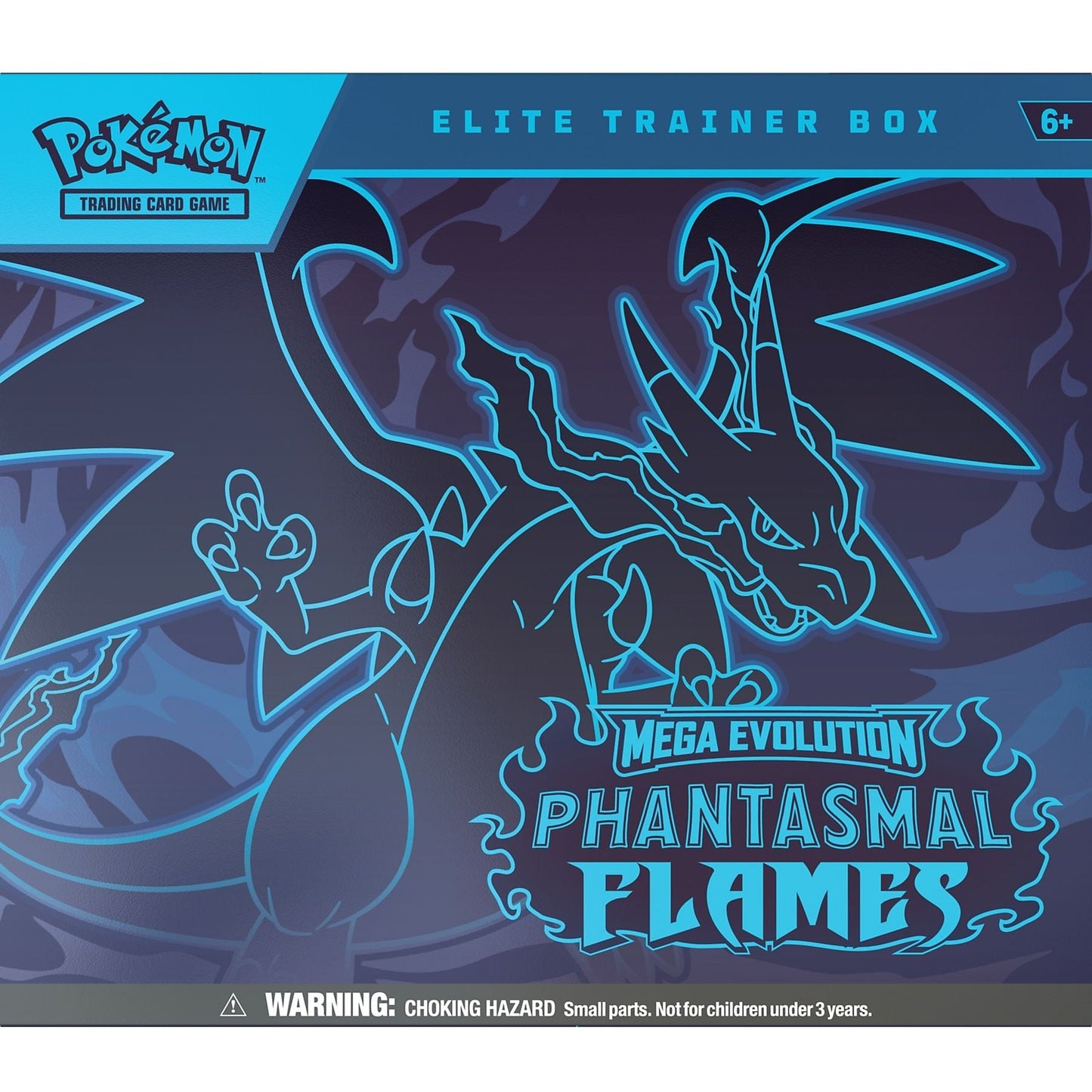 Pokémon Phantasmal Flames Elite Trainer Box