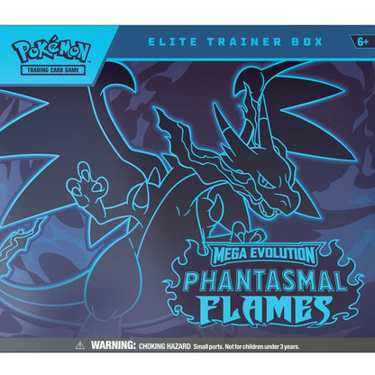 Pokémon Phantasmal Flames Elite Trainer Box