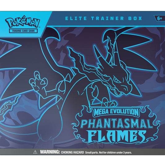 Pokémon Phantasmal Flames Elite Trainer Box