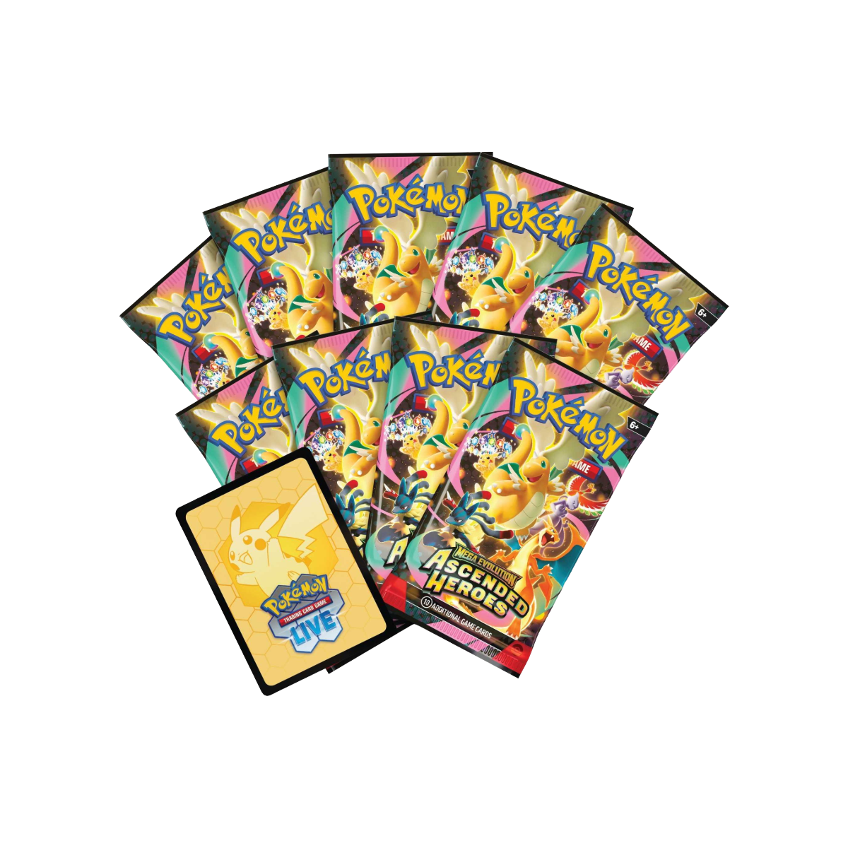 Pokémon – Mega Evolution – Ascended Heroes – Elite Trainer Box