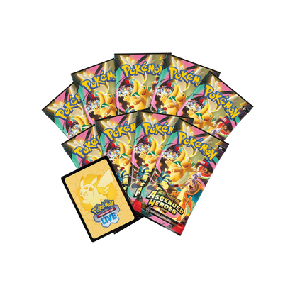 Pokémon – Mega Evolution – Ascended Heroes – Elite Trainer Box