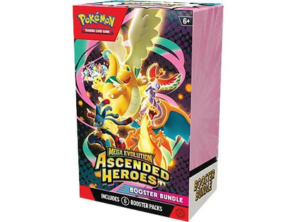 Pokémon - Ascended Heroes Booster Bundle