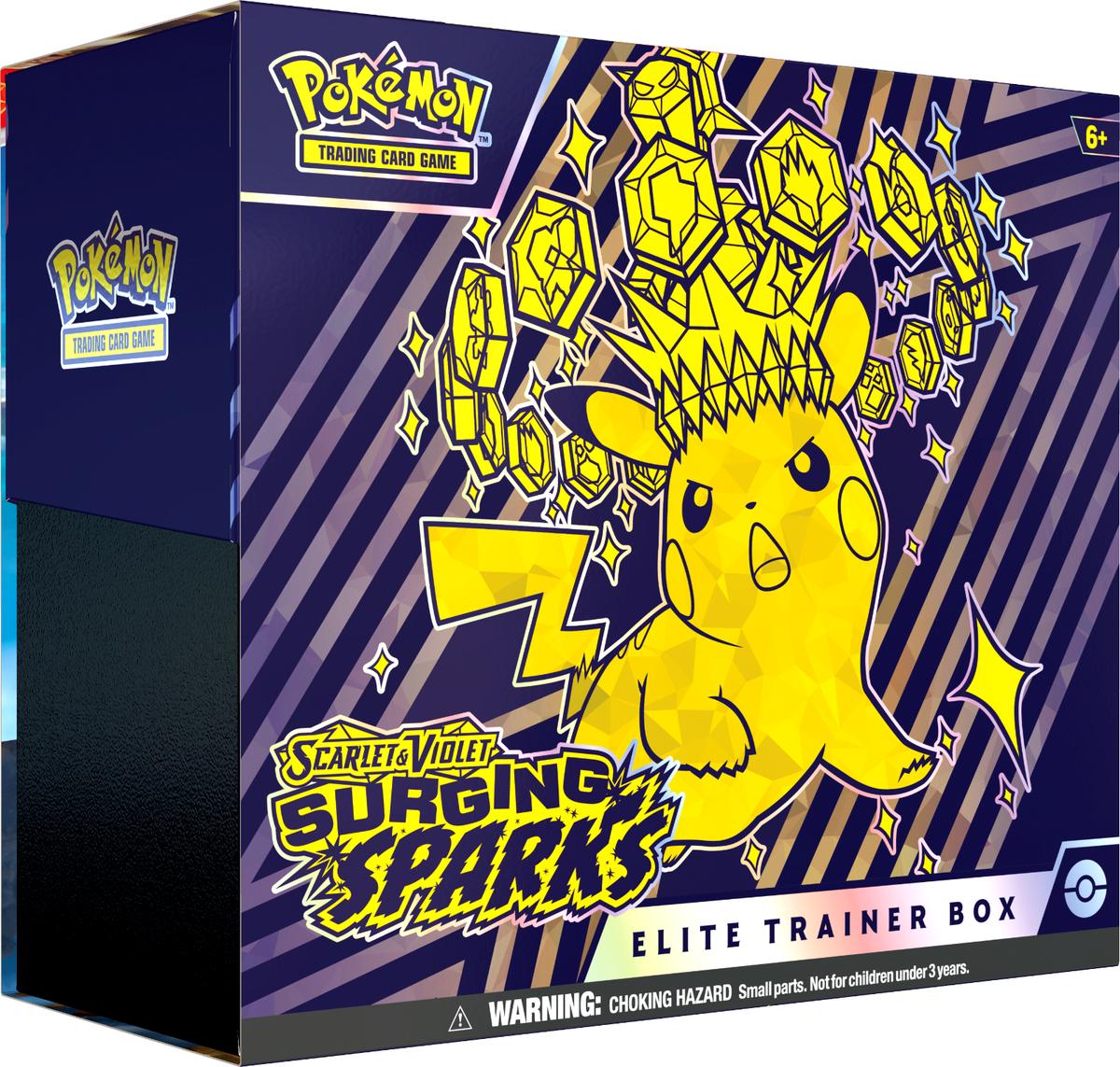 Pokémon Surging Sparks Elite Trainer Box