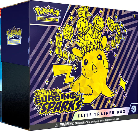 Pokémon Surging Sparks Elite Trainer Box